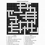 Free Printable Cards: Free Printable Crossword Puzzles | Free   Printable Crossword Puzzles For Learning English