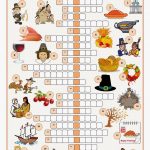 Free Printable Cards: Free Printable Crossword Puzzles   Thanksgiving Crossword Puzzles Printable Free