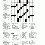 Free Printable Christmas Crossword Puzzles – Festival Collections   Mirroreyes Printable Crossword Puzzles