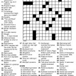 Free Printable Crossword Puzzles | Crossword Puzzles | Free   Free Printable Usa Today Crossword Puzzles