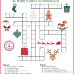 Free Printable Crossword Puzzles For Kids State Capitals Crossword   Printable Crossword Puzzles Elementary School