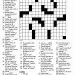 Free Printable Crossword Puzzles For Kids   Yapis.sticken.co   Easy Printable Crossword Puzzles For Adults