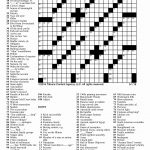 Free Printable Crossword Puzzles For Kids   Yapis.sticken.co   Printable Crossword Sudoku Puzzles