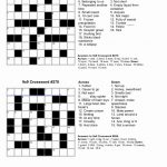 Free Printable Crossword Puzzles For Kids   Yapis.sticken.co   Simple Crossword Puzzles Printable Pdf