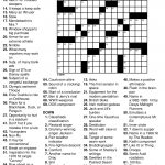 Free Printable Crosswords Medium Crossword Puzzle Sc St Beekeeper In   Printable Crossword Medium