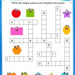 Free Printable Crosswords With Top 10 Benefits For Our Kids   Printable Crossword Puzzles For Elementary Students