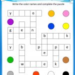 Free Printable Crosswords With Top 10 Benefits For Our Kids   Printable Kid Puzzles Free