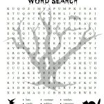 Free Printable Halloween Word Search Puzzles | Free Printables   Halloween Crossword Puzzles For Adults Printable