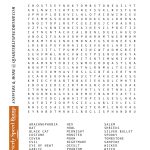Free Printable Halloween Word Search Puzzles | Halloween Puzzle For   Printable Halloween Puzzle