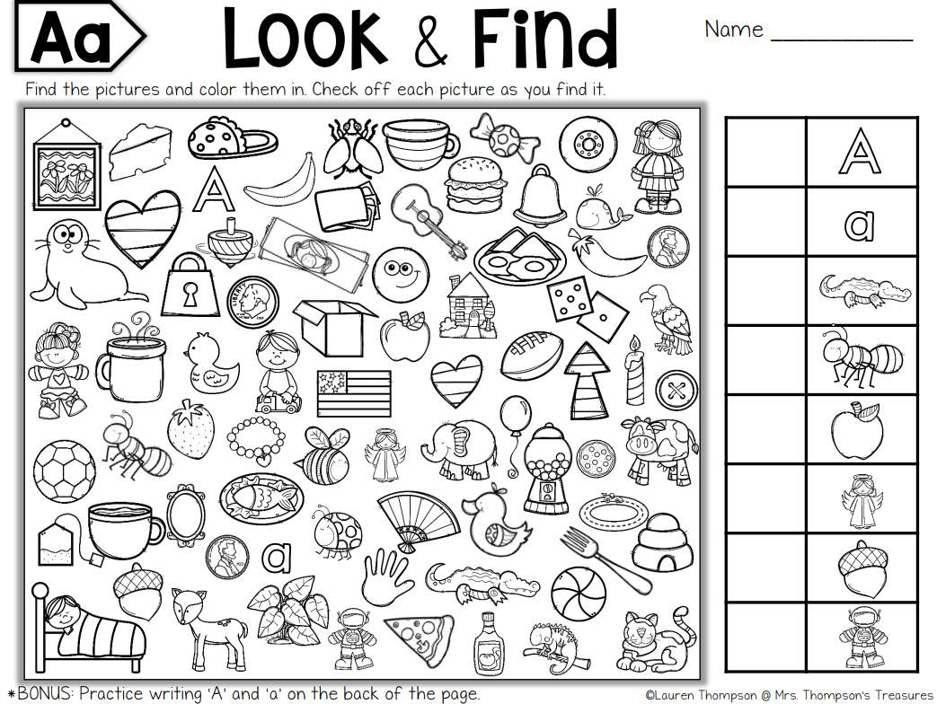 Free, Printable Hidden Picture Puzzles For Kids - Printable Hidden Object Puzzles