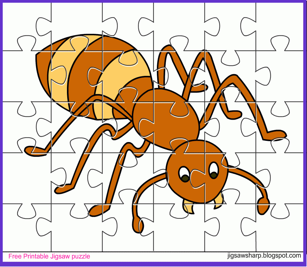 Printable Jigsaw Puzzle For Adults Printable Crossword Puzzles
