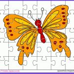 Free Printable Jigsaw Puzzle Game: Butterfly Jigsaw Puzzle   Printable Jigsaw Puzzle For Adults