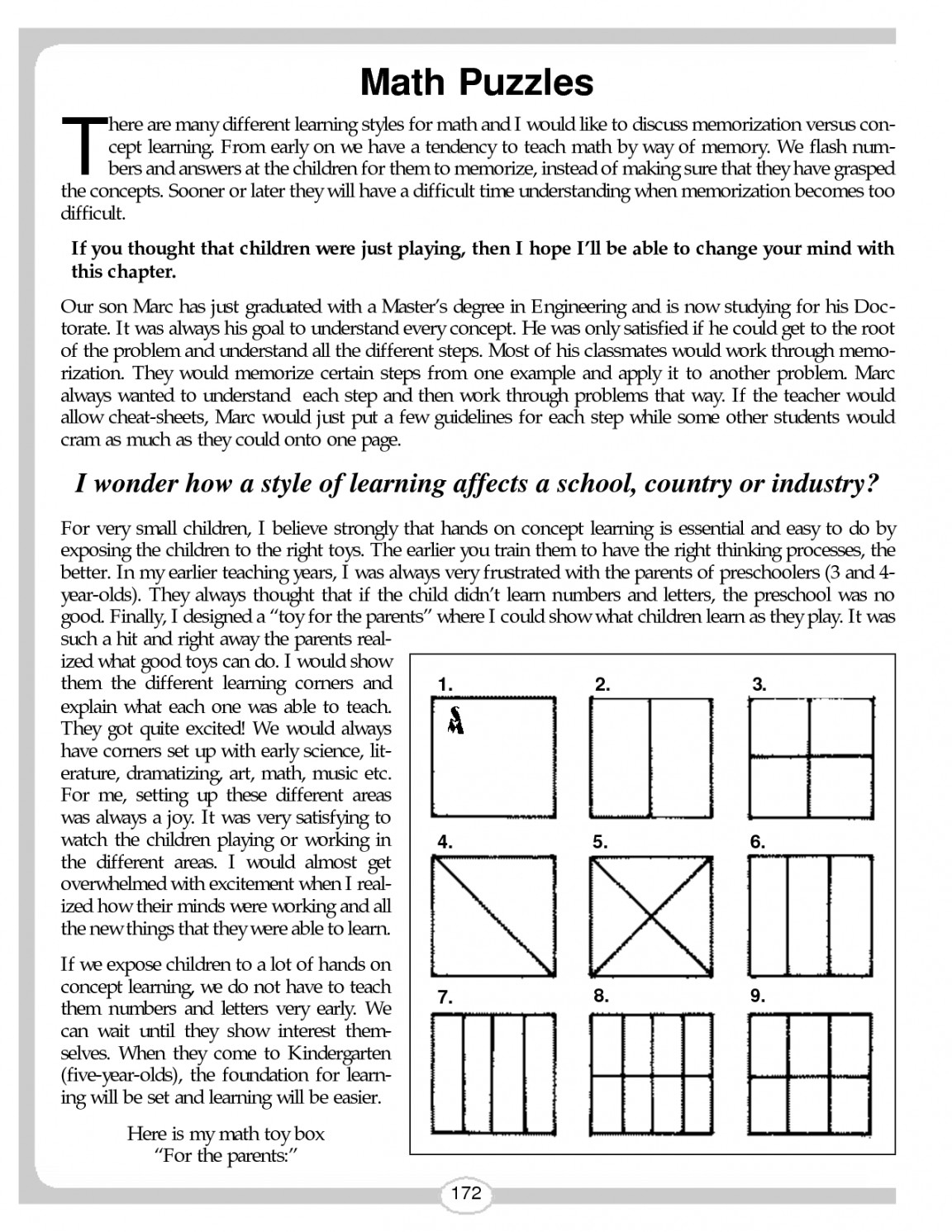 Printable Math Puzzles For High School Printable Crossword Puzzles