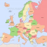 Free Printable Maps Of Europe   Printable Puzzle Map Of Europe