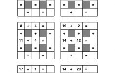 Printable Crossword Puzzles For 1St Graders