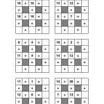 Free Printable Math Games For First Grade Students | Clasa 0 | Maths   Printable Puzzles Ks1