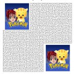 Free Printable Pokemon Party Game And Pen And Paper Activity | Free   Printable Pokemon Puzzles
