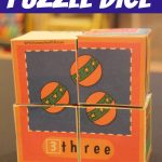 Free Printable Puzzle Dice For Preschoolers   Pk1Homeschoolfun   Printable Puzzles Preschool