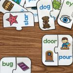 Free Printable Rhyming Puzzles | I ♥ Kindergarten | Rhyming   Printable Puzzles Preschool
