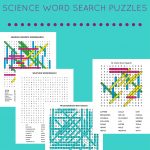 Free Printable Science Word Search Puzzles   Printable Crossword Word Search Puzzles