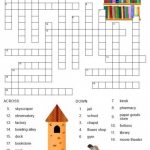 Free Printable Spanish Crossword Puzzles From Printablespanish   Printable Spanish Crossword Puzzle