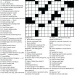 Free Printable Themed Crossword Puzzles – Myheartbeats.club   Download Printable Crossword Puzzles