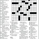 Free Printable Themed Crossword Puzzles – Myheartbeats.club   Printable Crossword Puzzles May 2018