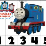 Free! Printable Thomas & Friends Puzzles | Prekautism | Craft   Printable Train Puzzle