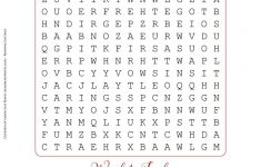 Free Printable – Valentine's Day Or Wedding Word Search Puzzle In – Free Printable Wedding Crossword Puzzle