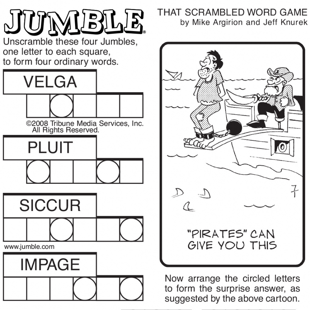 Printable Jumble Puzzle Printable Crossword Puzzles