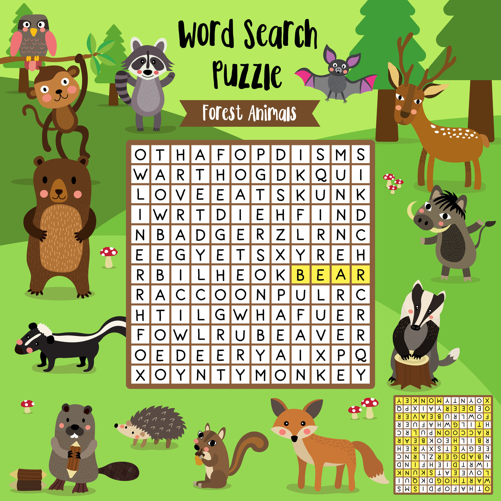 Free Printable Word Search For Kids - Free Printable Dog Puzzle