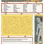 Free Printable Word Searches For Kids | Adventure Theme Games For   Printable Lexicon Puzzles