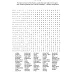 Free Printable Word Searches | Kiddo Shelter   Free Printable Puzzle Worksheets