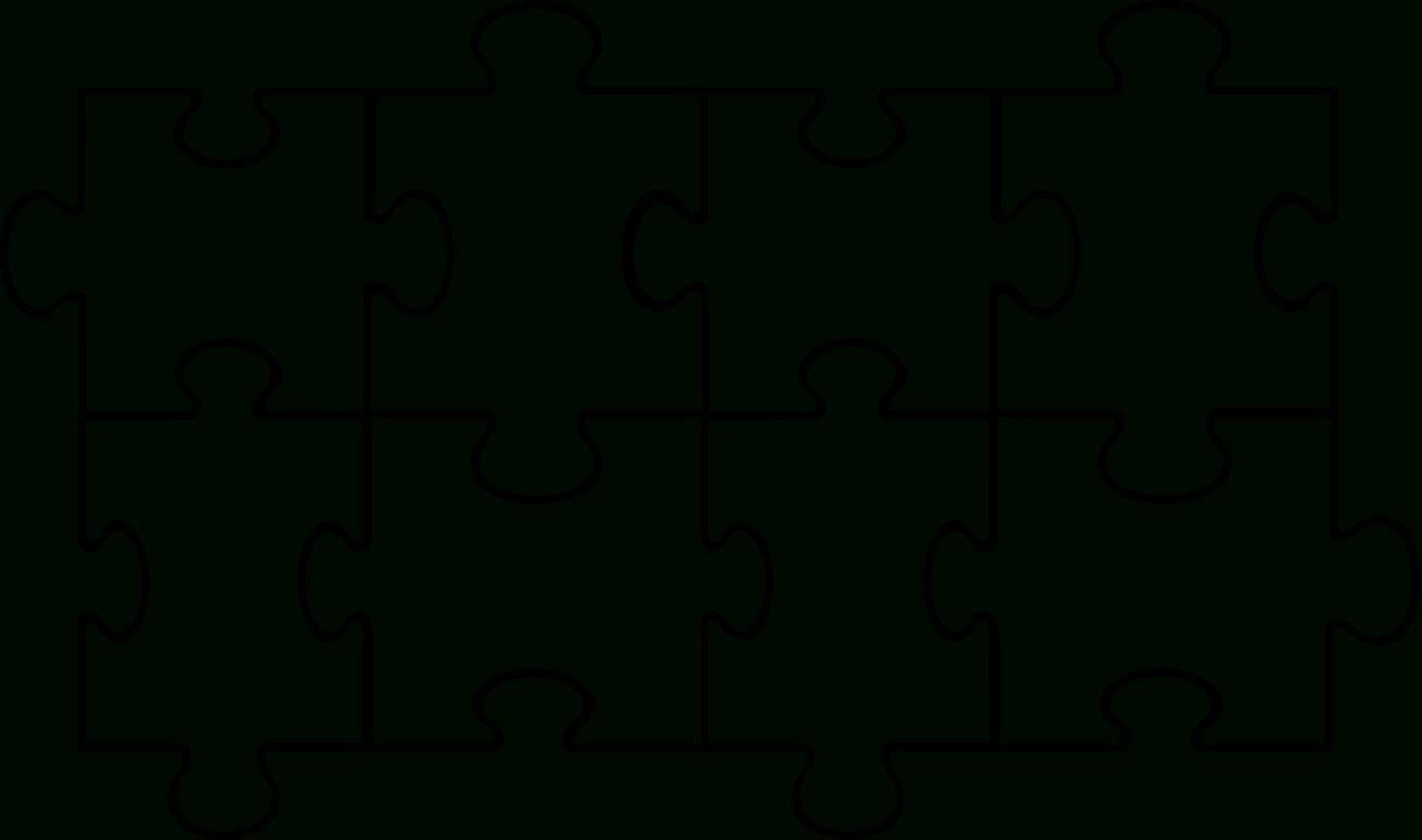 Free Puzzle Piece Template, Download Free Clip Art, Free Clip Art On - 7 Piece Printable Puzzle