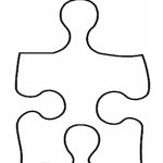 Free Puzzle Pieces Template, Download Free Clip Art, Free Clip Art   Printable 2 Piece Puzzles