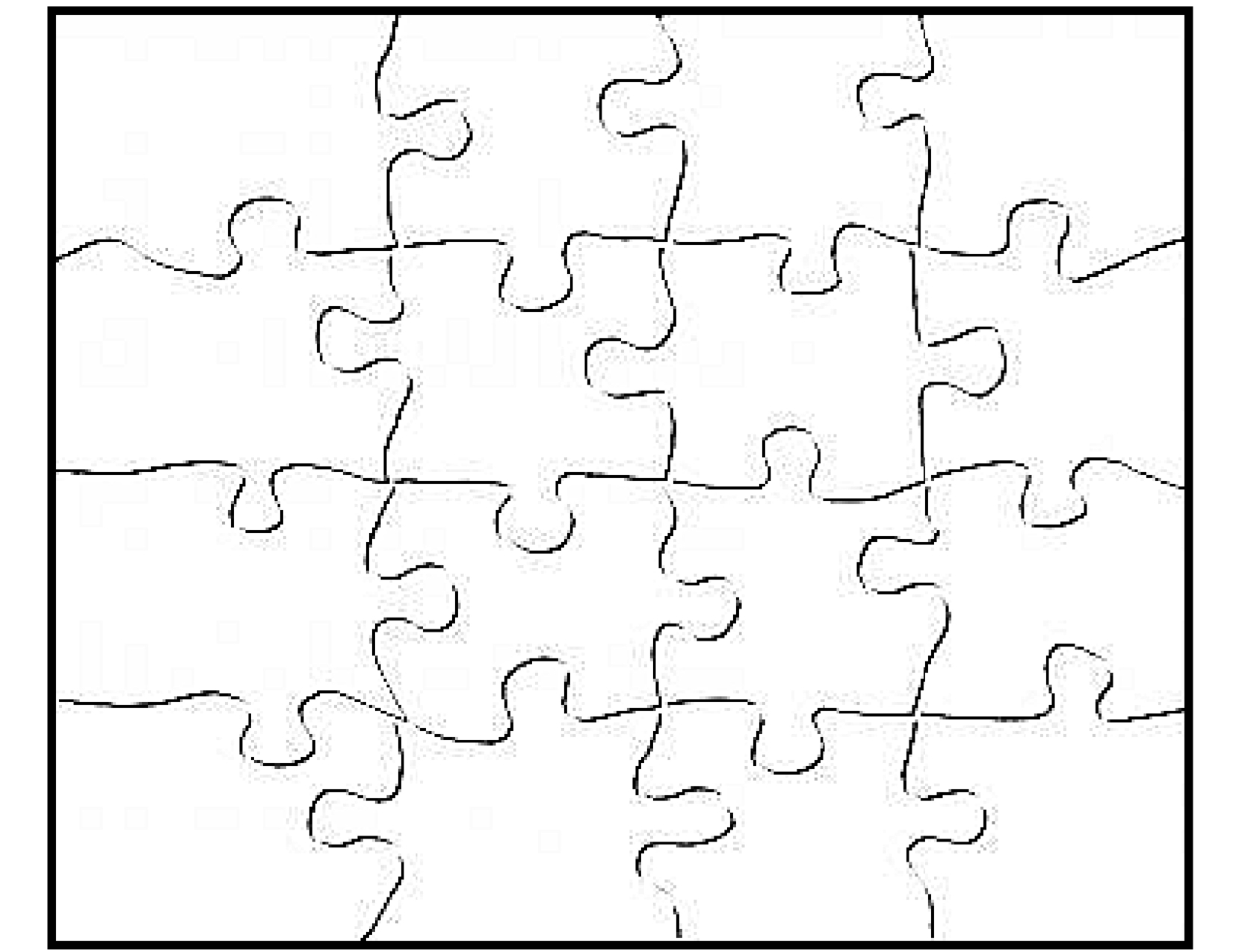 19 Printable Puzzle Piece Templates Template Lab Printable Jigsaw 