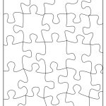 Free Puzzle Template, Download Free Clip Art, Free Clip Art On   Printable Jigsaw Puzzle Shapes