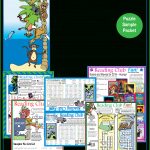 Free Summer Reading Fun – Puzzle Packet | Printable Puzzles For June   Printable Puzzle Packet