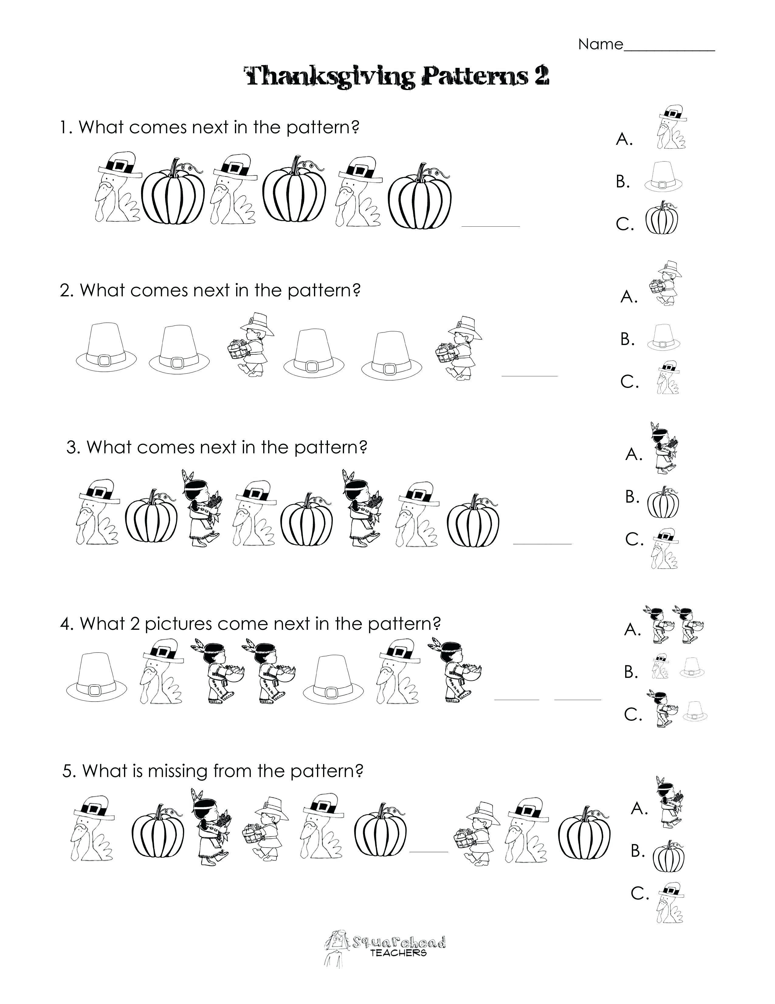 Free Thanksgiving Worksheets Coloring Pages For Thanksgiving - Free - Printable Thanksgiving Puzzles For Adults