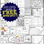 Free Worksheets   200,000+ For Prek 6Th | 123 Homeschool 4 Me   Printable Puzzles For 5 7 Year Olds