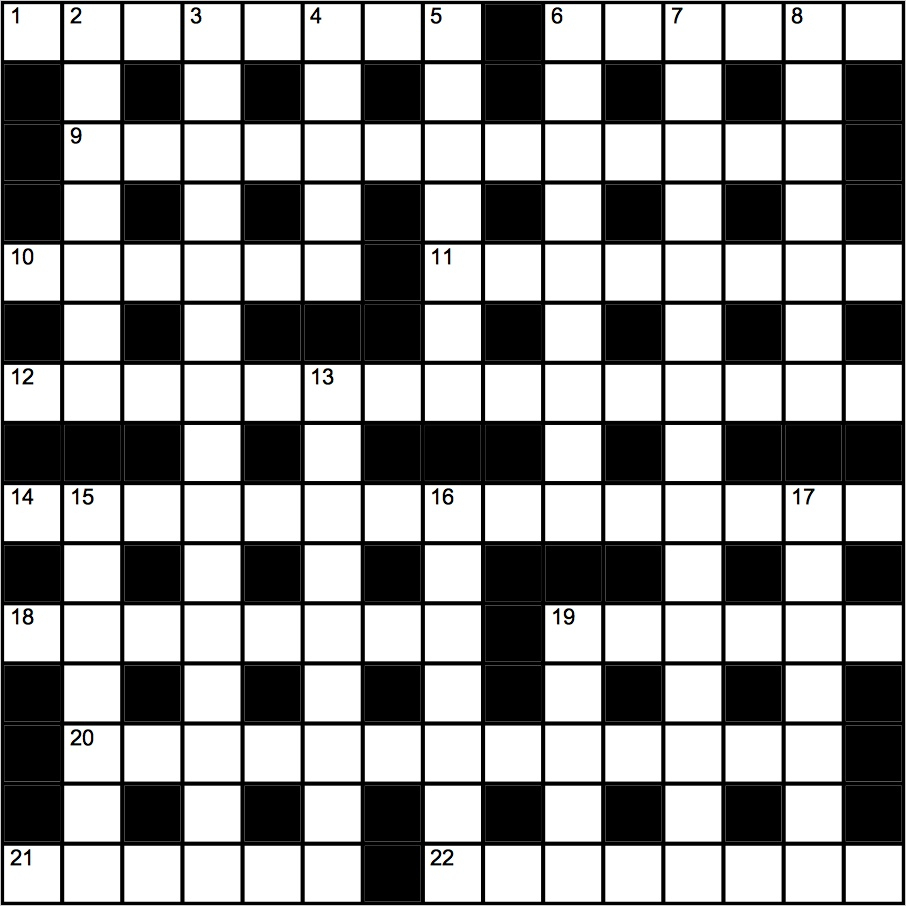 Genius Crossword No 143 | Crosswords | The Guardian - Guardian Printable Quick Crossword