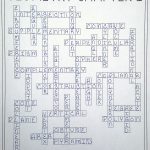 Geometry Chapter 1 Vocabulary Crossword   Tools Of Geometry | Math   Geometry Vocabulary Crossword Puzzle Printable