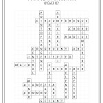 Geometry Crossword Puzzles   Yapis.sticken.co   Algebra 2 Crossword Puzzles Printable