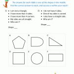 Geometry Worksheets Riddles Math Riddle High School Fr – Criabooks – Printable Geometry Puzzles High School