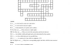 Crossword Puzzles Printable 6Th Grade