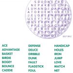 Golf Word Search | Golf Stuff | Word Search Puzzles, Kids Word   Printable Golf Crossword Puzzles