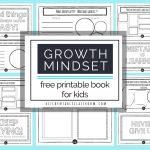 Growth Mindset For Kids Printable Book  Growth Mindset Activities   Printable Buzzword Puzzles