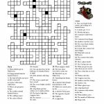 Halloween Crossword Printable Free | Free Printables   Halloween Crossword Puzzle Printable
