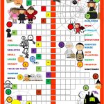 Halloween Crossword Puzzle | Halloween | Halloween Crossword Puzzles   Halloween Crossword Puzzle Printable