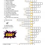 Halloween Crossword Worksheet   Free Esl Printable Worksheets Made   Printable Halloween Crossword